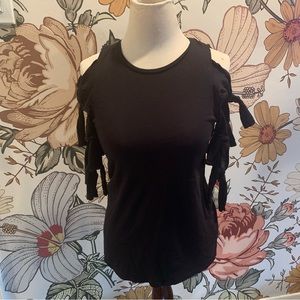 Zara Black Tank
